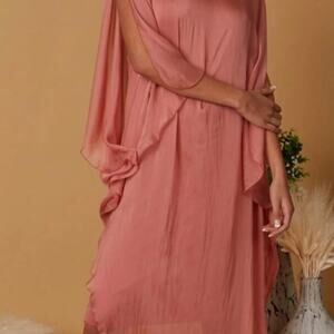 SHARRA DRESS Italian-inspired Silk Tunic
